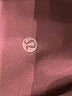 Lululemon Athletica Burgundy Track Pants Size 2 - photo 3