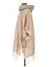 Johnston & Murphy 100% Acrylic Tan Ivory Poncho Size M - photo 5