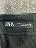 Zara Black Cargo Pants Size XS - photo 4