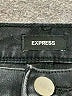 Express Solid Black Jeans Size 4 Short - photo 7