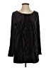 Chico's Black Long Sleeve Blouse Size Sm (0) - photo 1