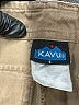 Kavu 100% Cotton Brown Jeans Size 6 - photo 3