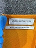 Urban Outfitters 100% Polyester Solid Orange Jumpsuit Size XS - photo 4