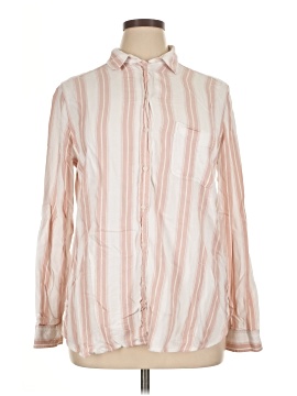 American Eagle Outfitters Long Sleeve Button Down Shirt