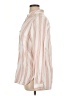 American Eagle Outfitters Stripes Pink Long Sleeve Button-Down Shirt Size XL - photo 5