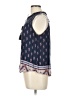 Artesia 100% Rayon Blue Sleeveless Blouse Size L - photo 5