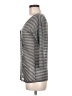 Velvet Gray 3/4 Sleeve Top Size M - photo 5