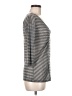 Velvet Gray 3/4 Sleeve Top Size M - photo 4