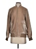 Madewell Metallic Solid Tan Jacket Size XS - photo 1