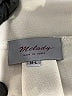 Melody 100% Polyester Ivory Faux Fur Vest Size Med - Lg - photo 3