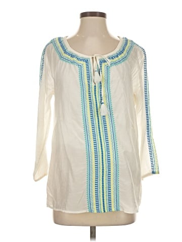 Vineyard Vines 3/4 Sleeve Blouse (view 1)