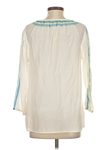 Vineyard Vines 3/4 Sleeve Blouse (view 2)