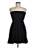 Assorted Brands 100% Rayon Solid Black Cocktail Dress Size M - photo 1