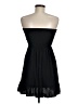 Assorted Brands 100% Rayon Solid Black Cocktail Dress Size M - photo 2