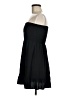 Assorted Brands 100% Rayon Solid Black Cocktail Dress Size M - photo 5