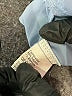 Shein Blue Casual Pants Size 4 - photo 5