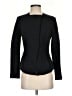 Worth New York Chevron-herringbone Black Blazer Size 4 - photo 1