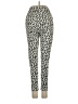 RYDERWEAR Animal Print Silver Casual Pants Size S - photo 2