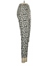 RYDERWEAR Animal Print Silver Casual Pants Size S - photo 4
