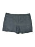Daisy Fuentes 100% Cotton Blue Shorts Size 14 - photo 1