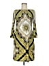 Kenar Paisley Green Casual Dress Size 6 - photo 1