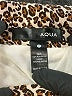 Aqua 100% Polyester Animal Print Brown Casual Skirt Size XS - photo 4
