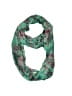 Unbranded Floral Teal Green Scarf One size - photo 1