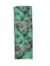 Unbranded Floral Teal Green Scarf One size - photo 2