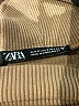 Zara Tan Bodysuit Size S - photo 3