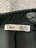 Dex 100% Polyester Solid Black Active Pants Size 1X - photo 4