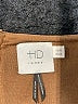 HD in Paris Color Block Tan Casual Skirt Size 6 - photo 4