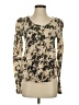 Pins and Needles Tan Long Sleeve Top Size S - photo 1