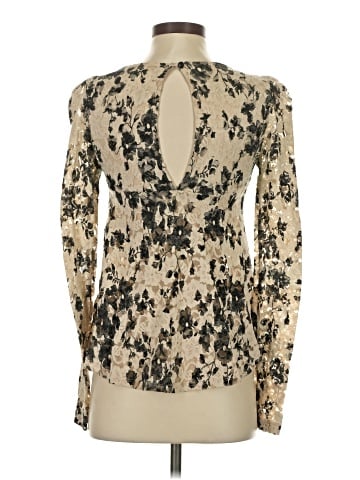 Pins and Needles Long Sleeve Top (view 2)