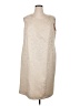 Evan Picone 100% Polyester Tan Cocktail Dress Size 16 (estimated) - photo 1