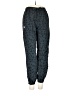 Patta 100% Polyamide Animal Print Black Blue Casual Pants Size XS - photo 1