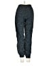 Patta 100% Polyamide Animal Print Black Blue Casual Pants Size XS - photo 2