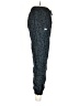 Patta 100% Polyamide Animal Print Black Blue Casual Pants Size XS - photo 4