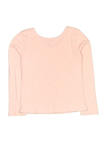 Aqua Long Sleeve T-Shirt (view 2)