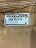 Free Planet 100% Polyester Color Block Tan Jacket Size 8 - photo 3