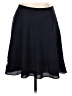 T Tahari 100% Polyester Solid Black Casual Skirt Size 6 - photo 1