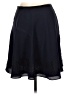 T Tahari 100% Polyester Solid Black Casual Skirt Size 6 - photo 2