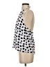 Aqua 100% Polyester Blue Casual Dress Size S - photo 5