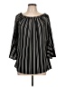 Joseph Ribkoff Black Long Sleeve Blouse Size 8 - photo 1