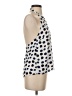 Aqua 100% Polyester Blue Casual Dress Size S - photo 4