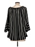 Joseph Ribkoff Black Long Sleeve Blouse Size 8 - photo 2