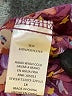Emily Wonder 100% Polyester Floral Purple 3/4 Sleeve Blouse Size 1X - photo 8