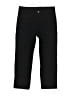 Nautica Solid Black Casual Pants Size 8 - photo 1