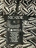 Nic + Zoe Chevron-herringbone Silver Cardigan Size XL - photo 7