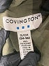 Covington 100% Polyester Solid Green Long Sleeve Blouse Size S - photo 7