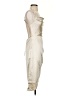 Forever 21 Ivory Gold Cocktail Dress Size S - photo 4